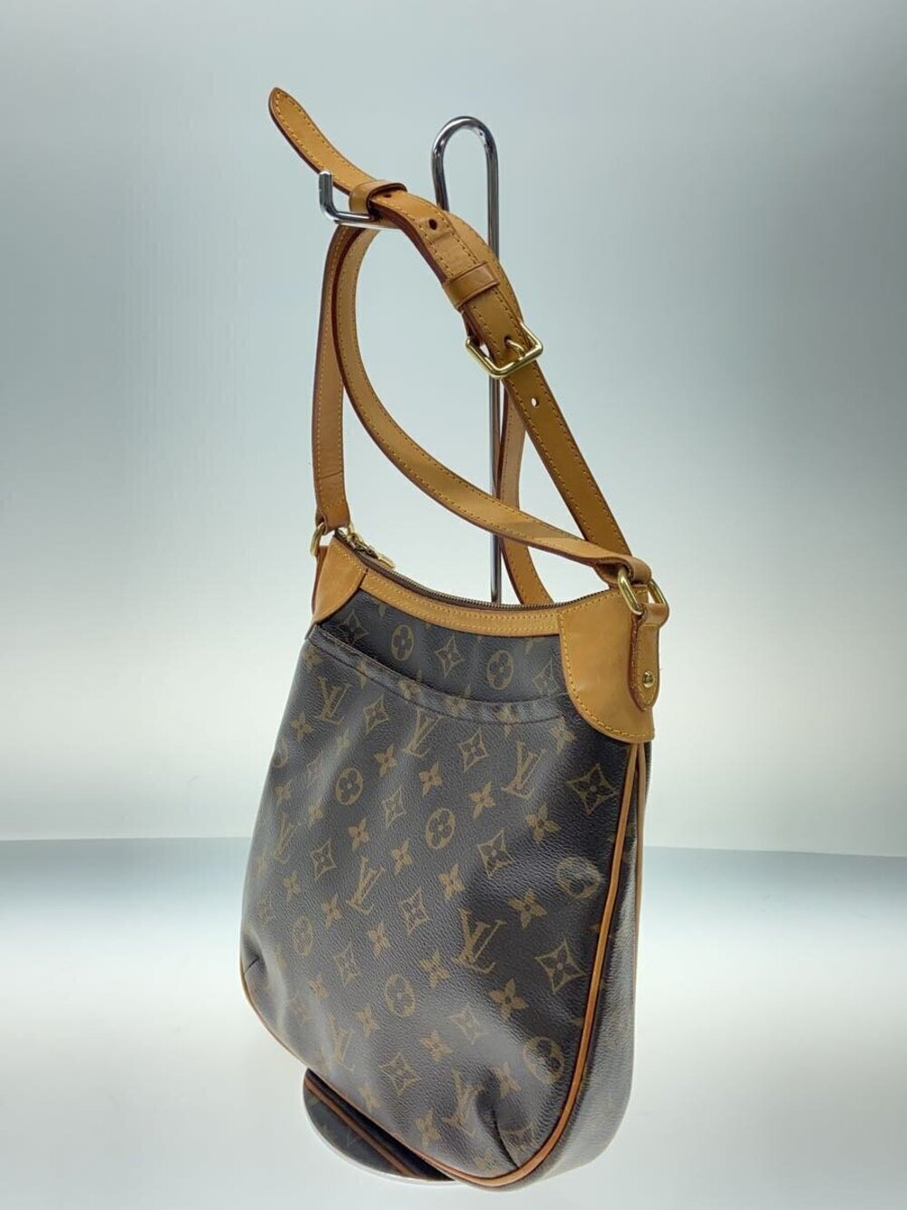 Louis Vuitton Monogram Canvas Odeon Brown